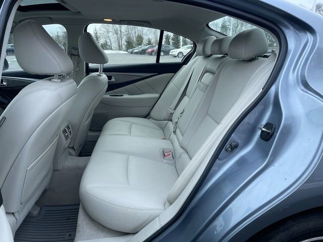 Used 2015 INFINITI Q50 Premium w/ Navigation Package image 26