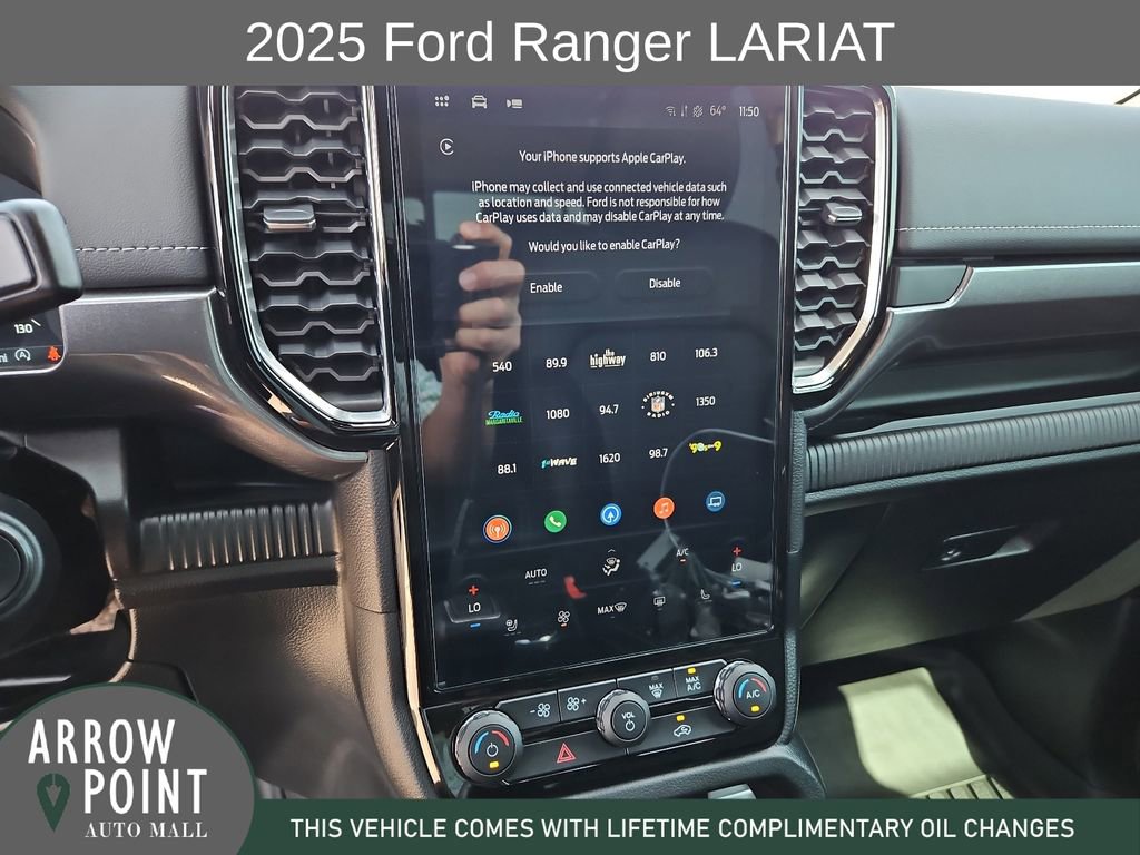Used 2025 Ford Ranger Lariat w/ FX4 Off-Road Package image 25