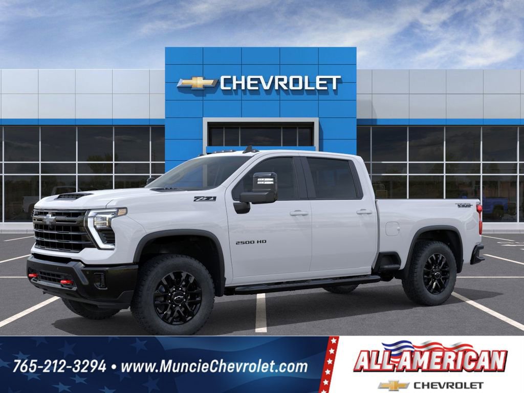 New 2026 Chevrolet Silverado 2500 LT w/ Trail Boss Package image 2