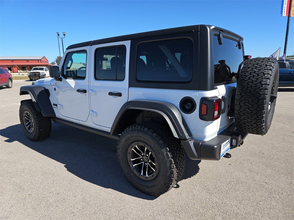 New 2026 Jeep Wrangler Unlimited Sport image 3