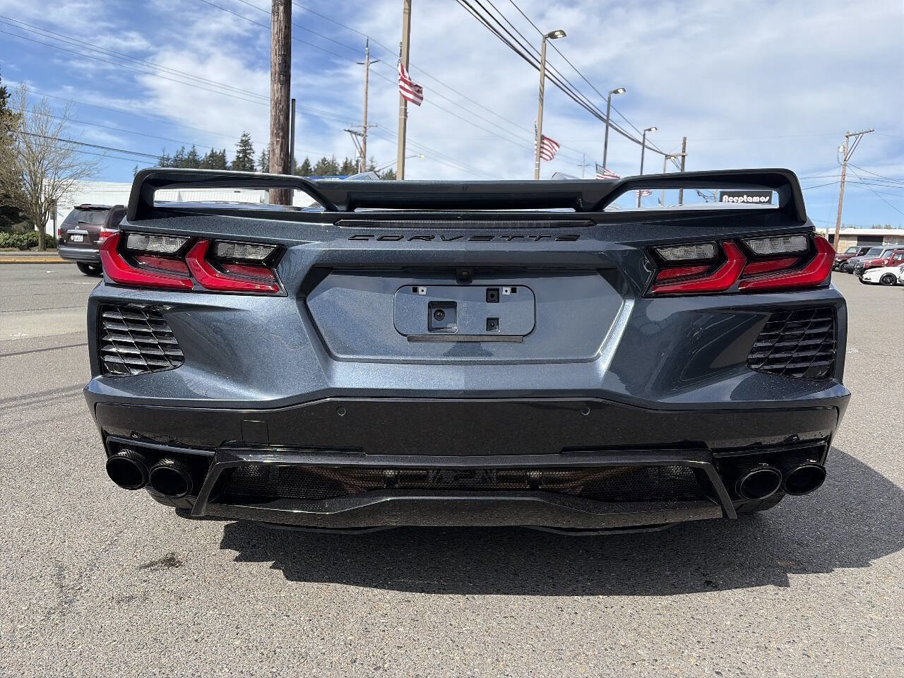 Used 2020 Chevrolet Corvette Stingray Preferred Conv w/ 2LT Preferred Equipment Group RWD image 6