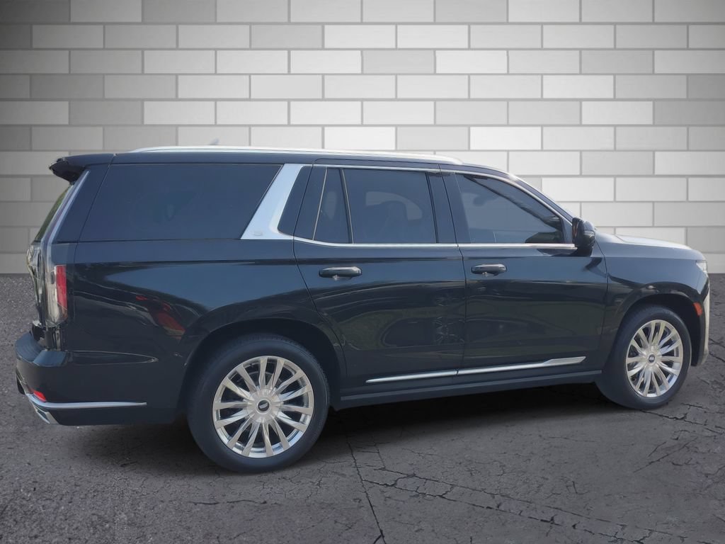 Used 2021 Cadillac Escalade Premium Luxury w/ Driver Assist Tech Package AWD/4WD image 6