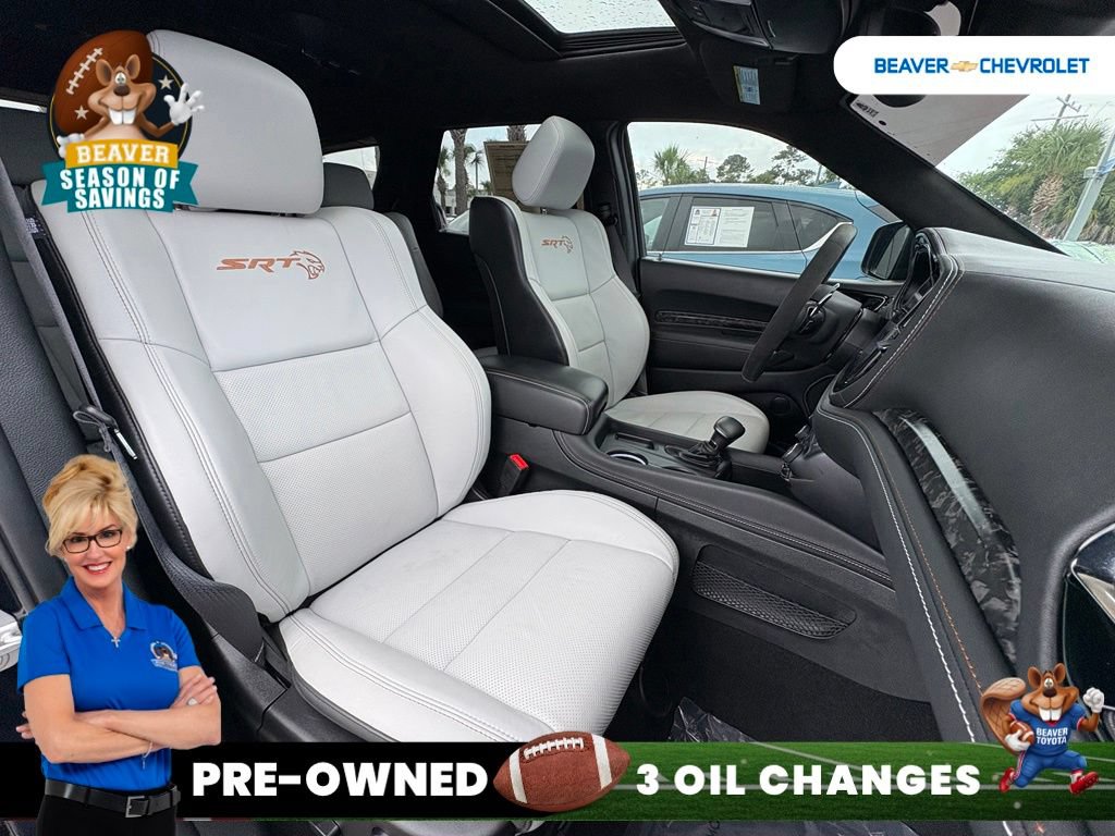 Used 2025 Dodge Durango SRT Hellcat AWD/4WD image 27