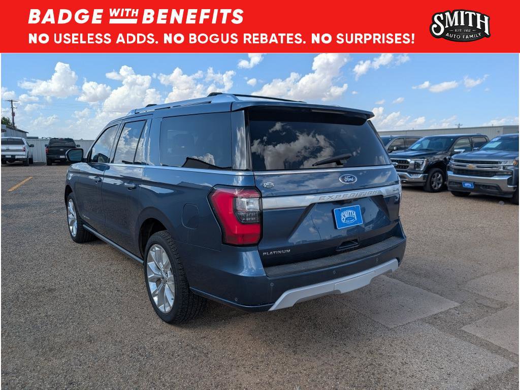 Used 2019 Ford Expedition Max Platinum AWD/4WD image 8