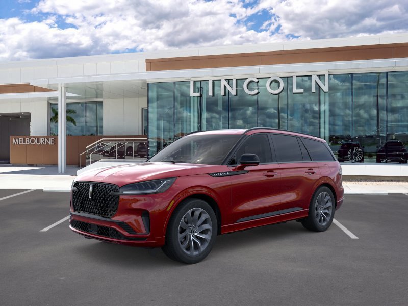 New 2026 Lincoln Aviator AWD
