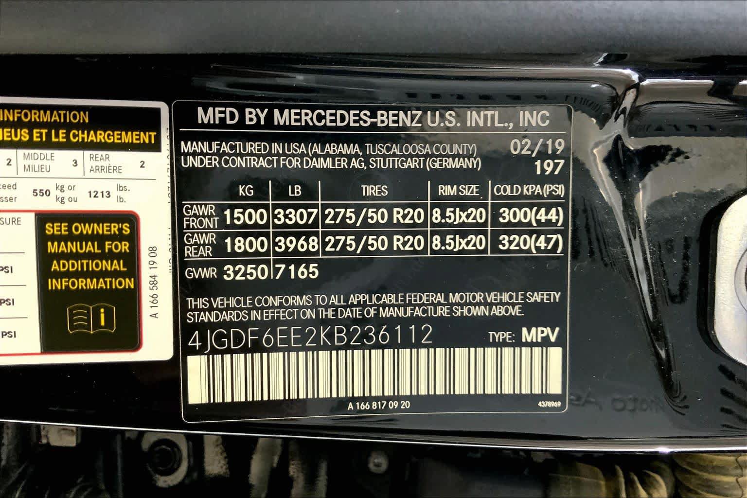 Used 2019 Mercedes-Benz GLS 450 4MATIC image 36