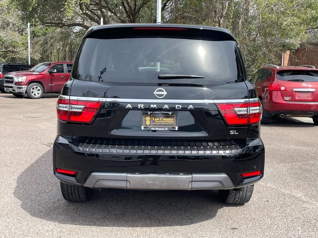 Used 2024 Nissan Armada SL w/ Captain's Chairs Package image 27