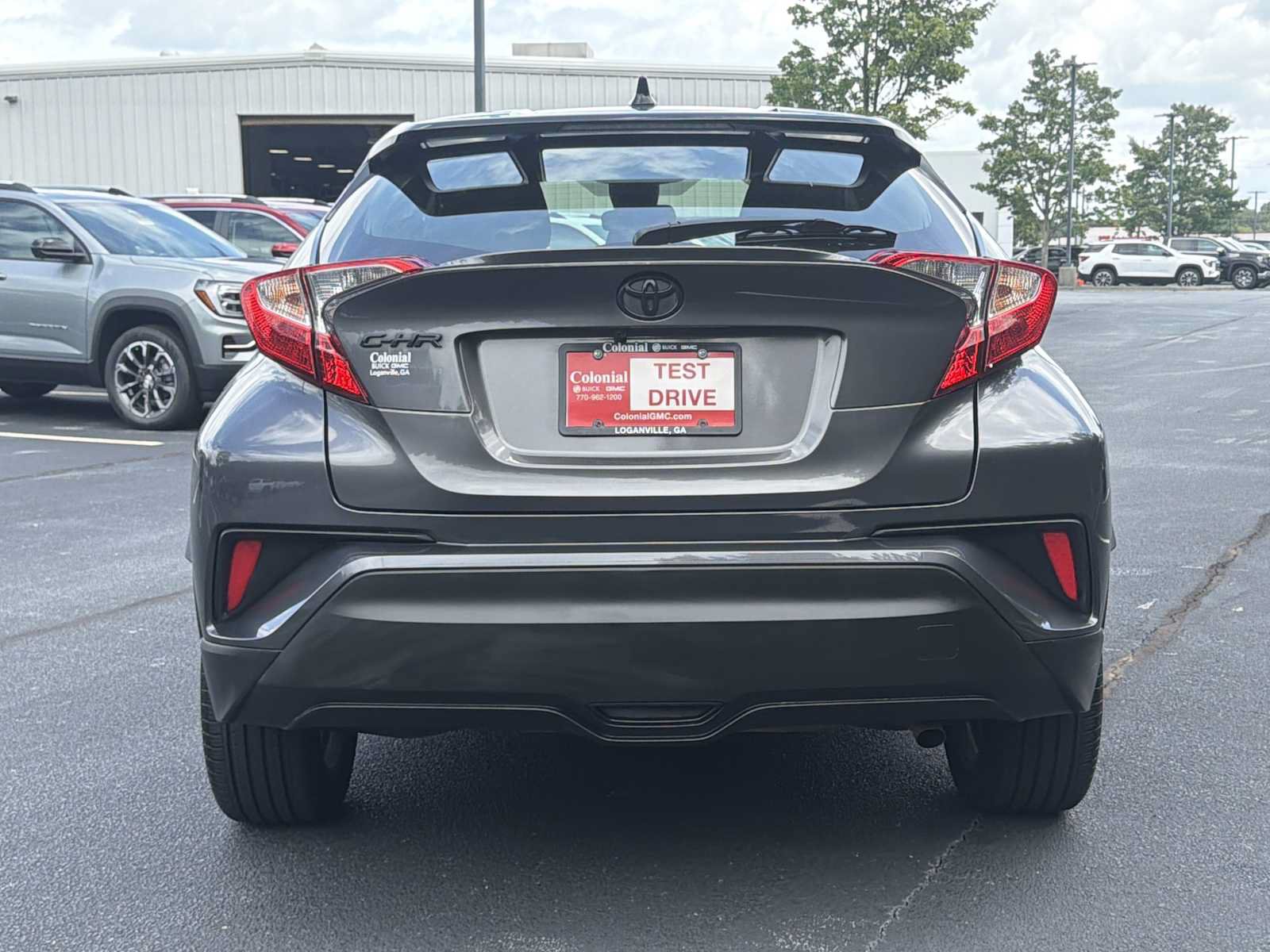 Used 2021 Toyota C-HR Nightshade FWD image 20