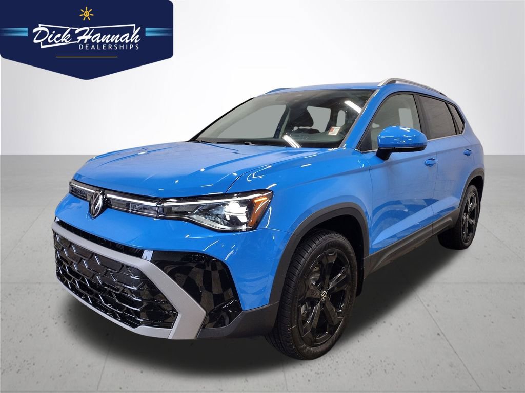 New 2025 Volkswagen Taos SEL