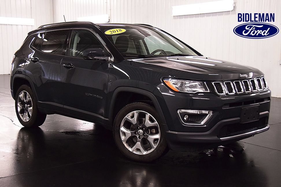Used 2018 Jeep Compass Limited w/ Navigation Group