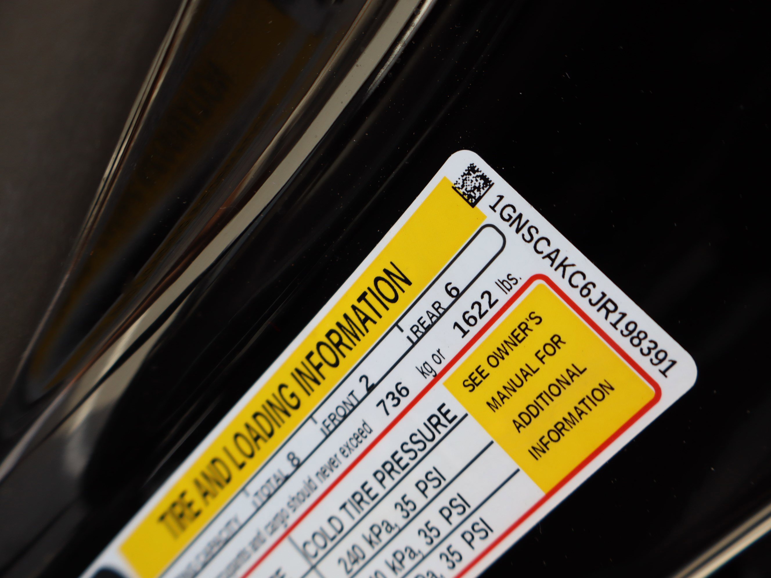 Used 2018 Chevrolet Tahoe LS w/ All-Season Package image 12