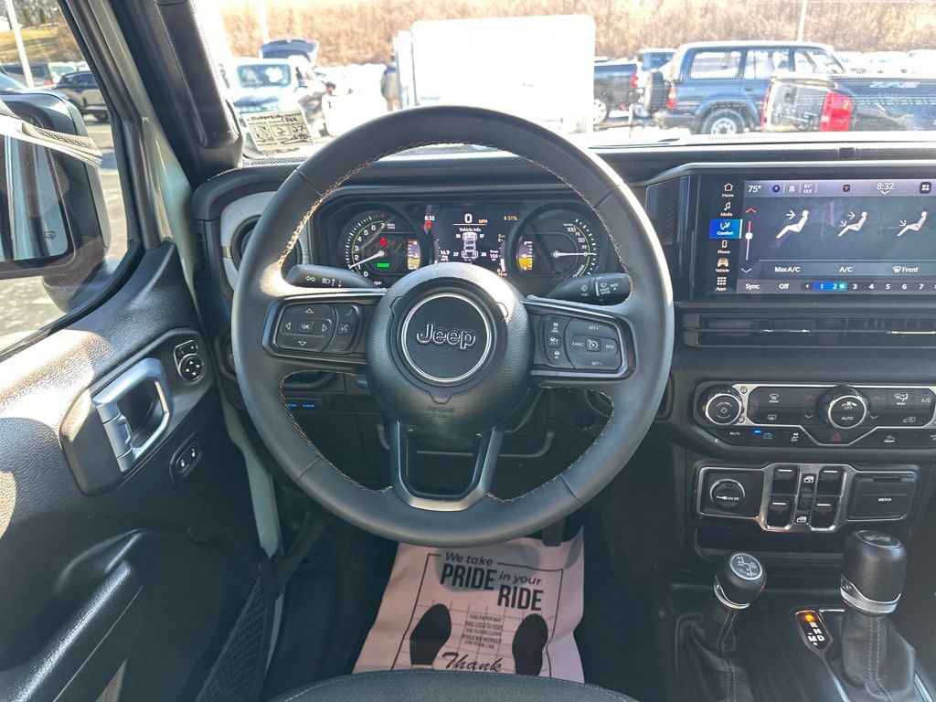 Used 2024 Jeep Wrangler Sport S 4xe image 18