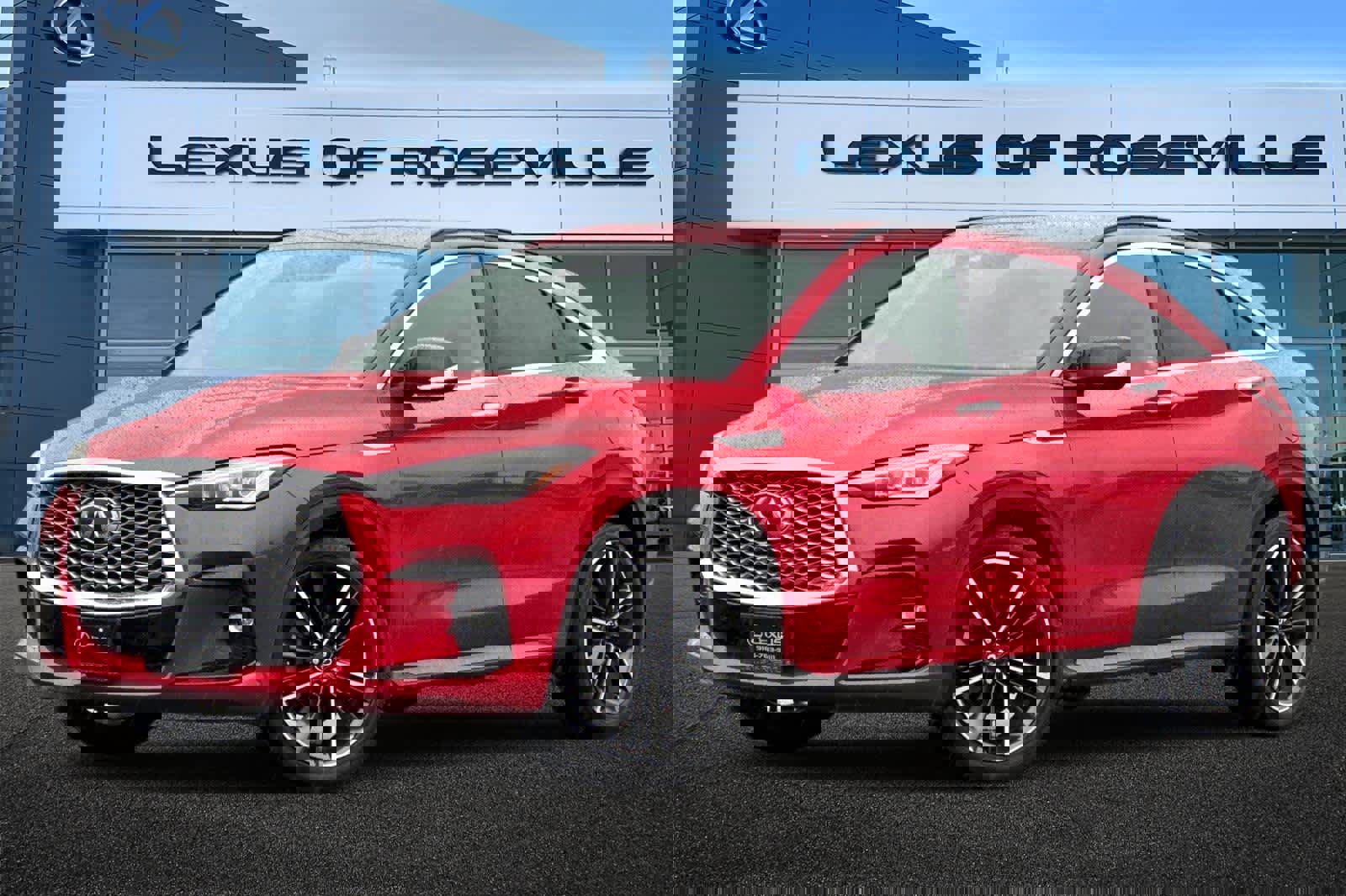 Used 2022 INFINITI QX55 Sensory w/ Lighting Package