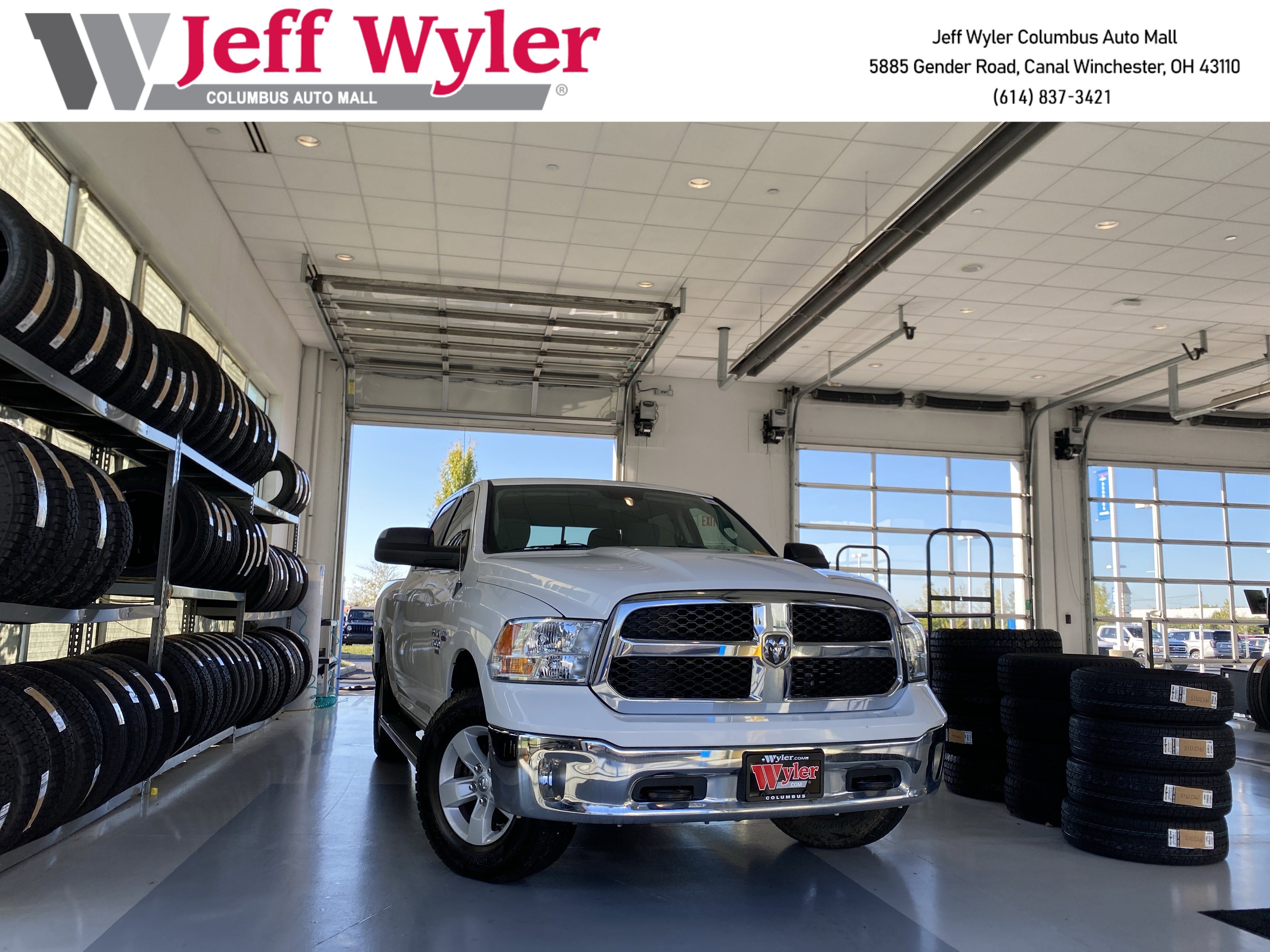 Used 2019 RAM 1500 Classic SLT