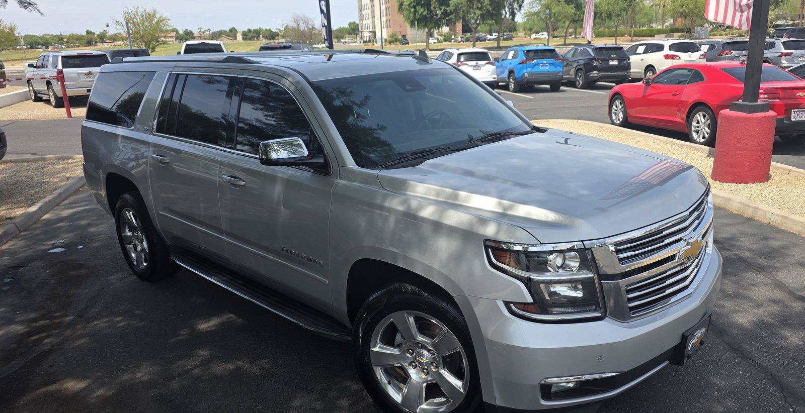 Used 2016 Chevrolet Suburban LTZ AWD/4WD image 3