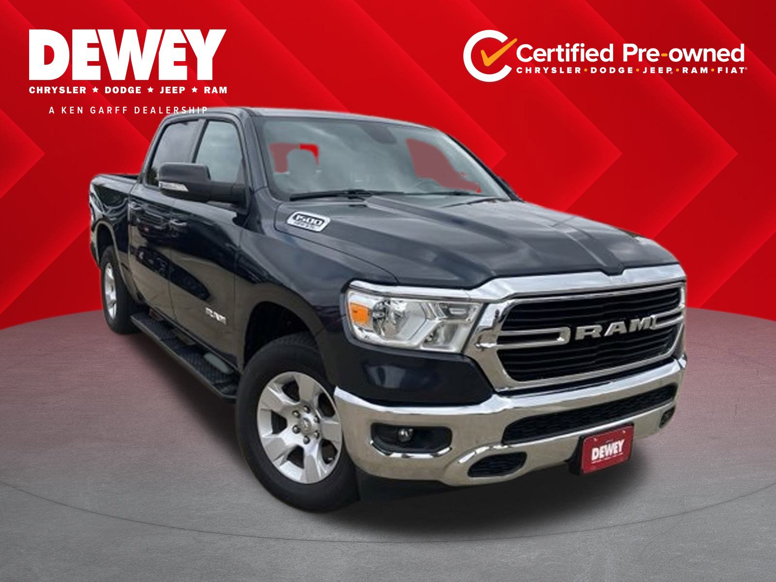 Certified 2021 RAM 1500 Big Horn