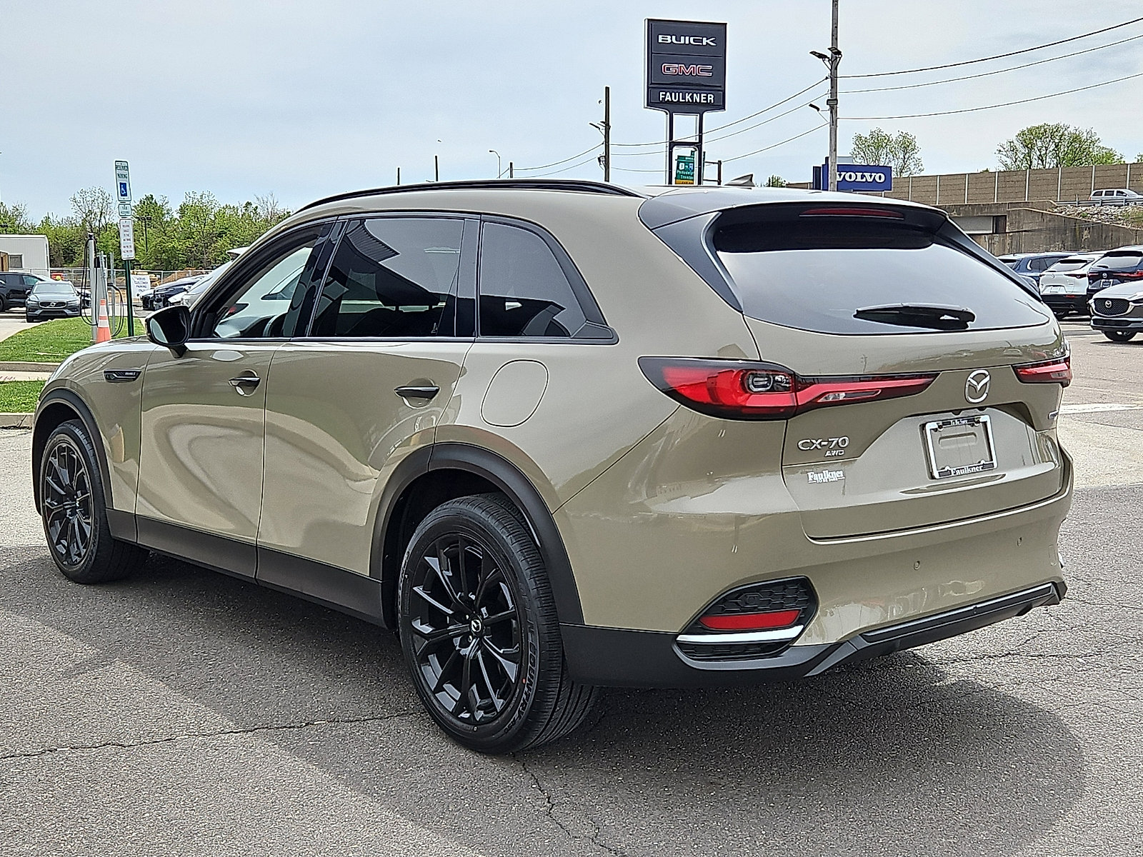 Used 2025 MAZDA CX-70 3.3 Turbo w/ Premium Package AWD/4WD image 4