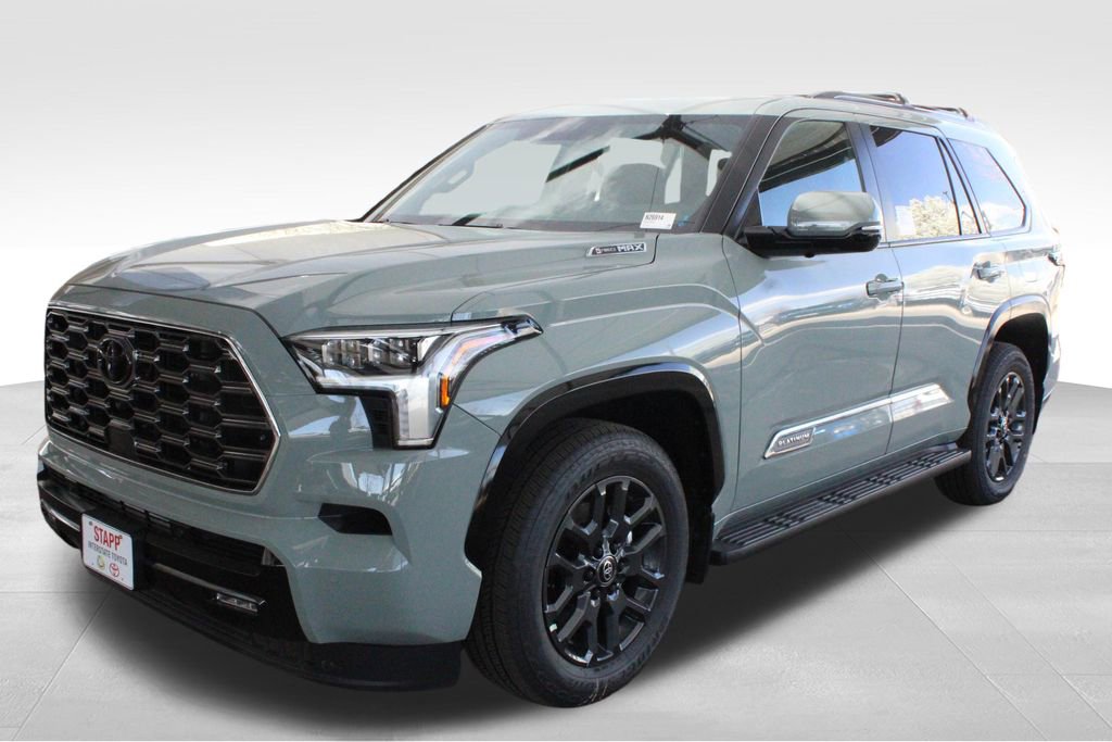 New 2026 Toyota Sequoia Platinum image 13