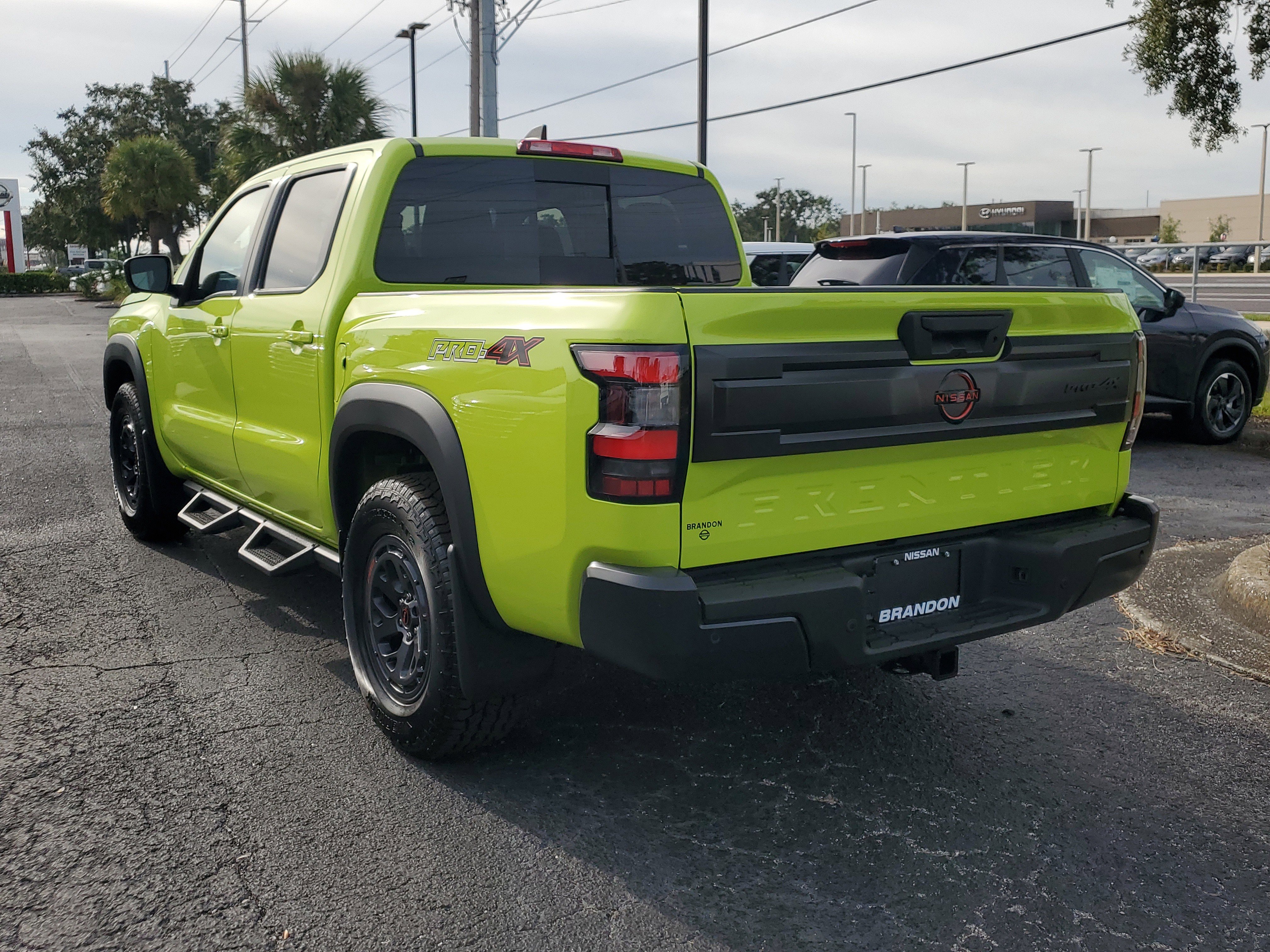 New 2026 Nissan Frontier PRO-4X image 6