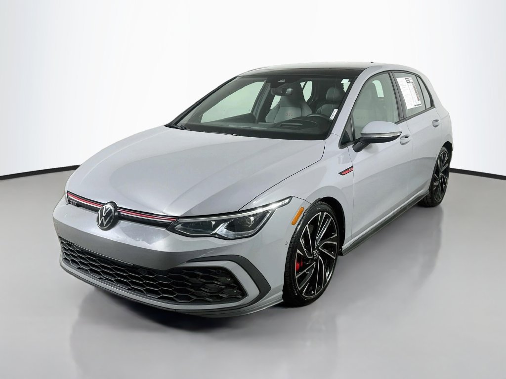 Used 2024 Volkswagen GTI Autobahn FWD image 3