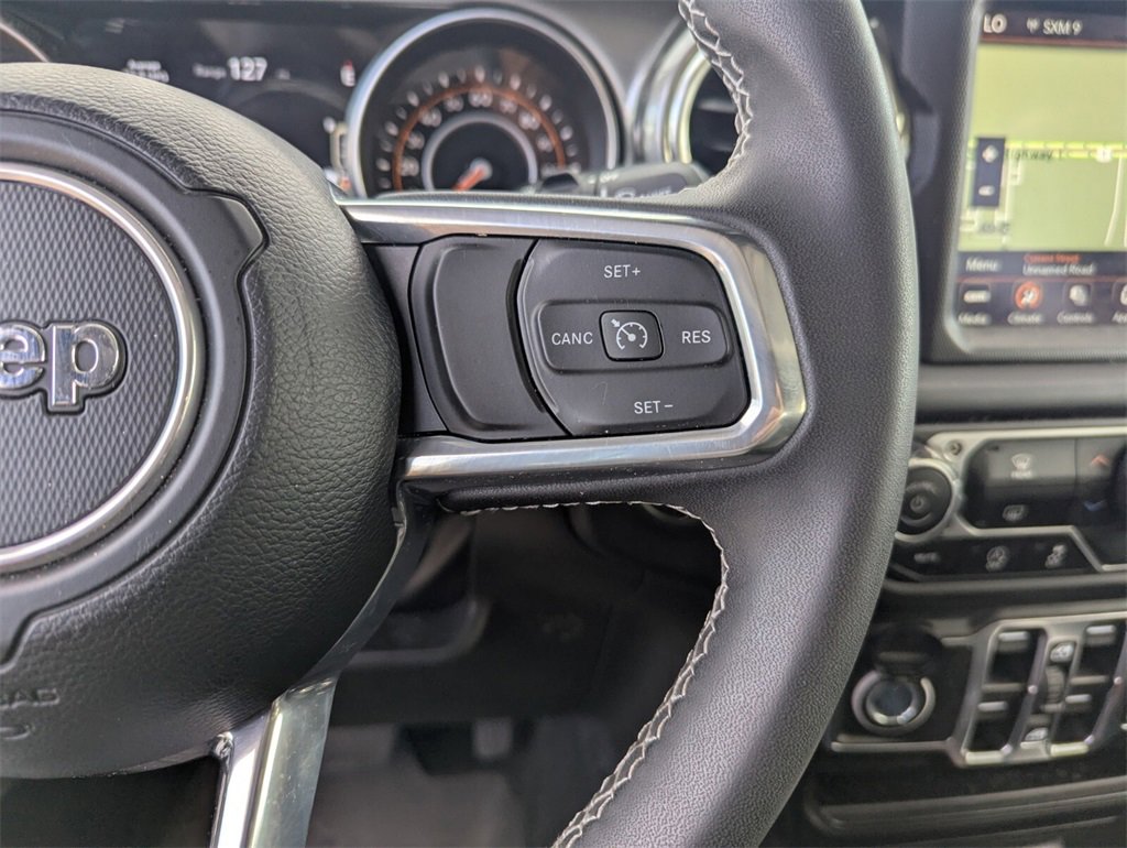 Used 2023 Jeep Wrangler Sahara image 28