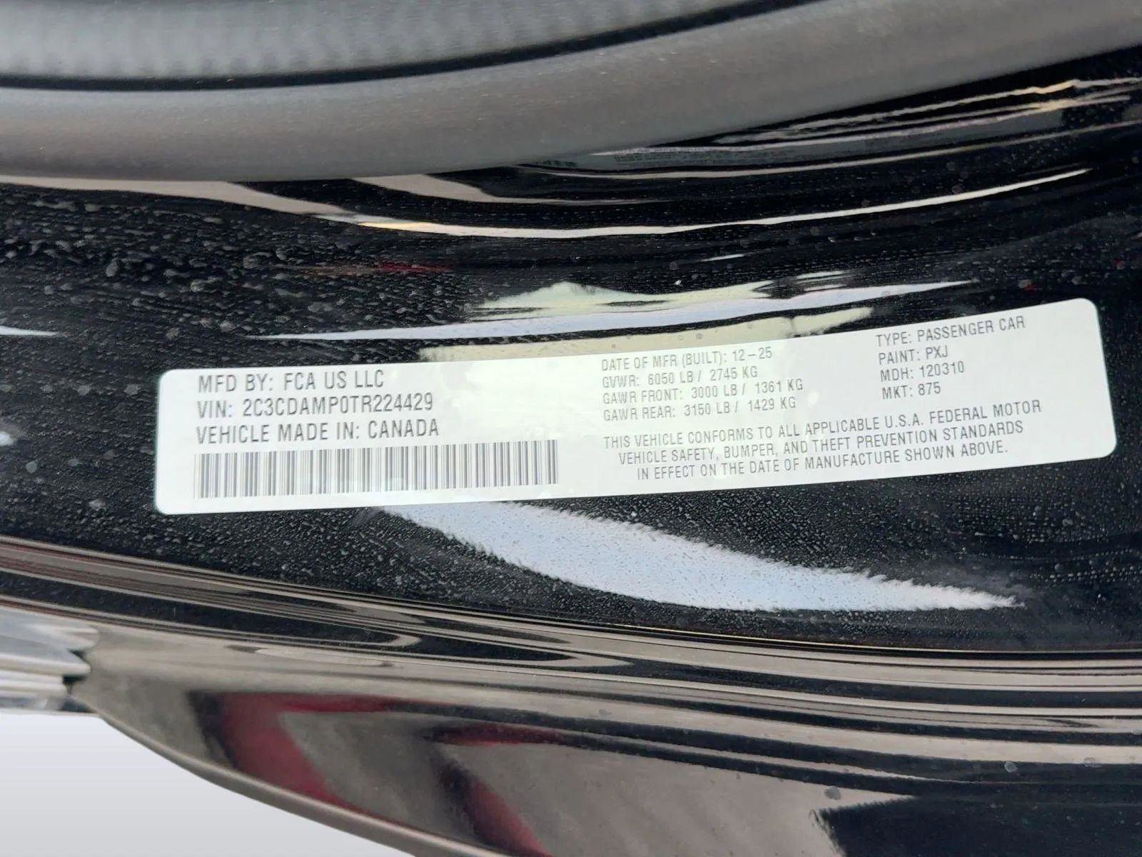 New 2026 Dodge Charger Scat Pack AWD/4WD image 18