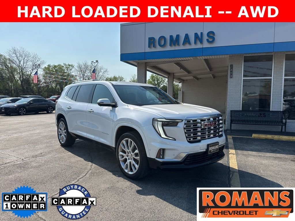 Used 2024 GMC Acadia Denali w/ Super Cruise Package