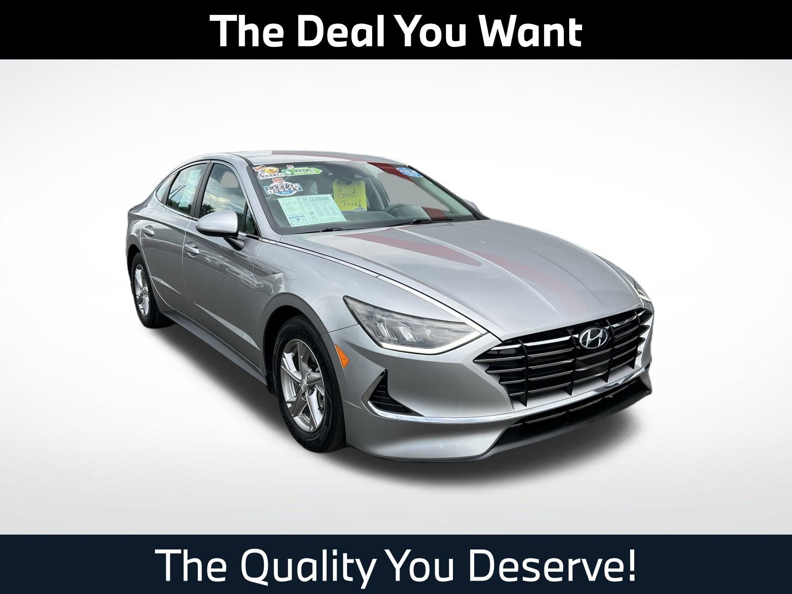 Used 2022 Hyundai Sonata SE FWD image 1