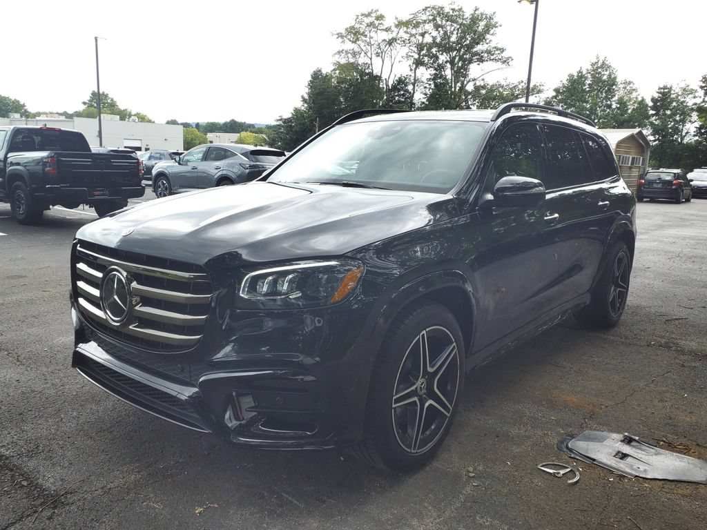 Certified 2024 Mercedes-Benz GLS 450 4MATIC video 3