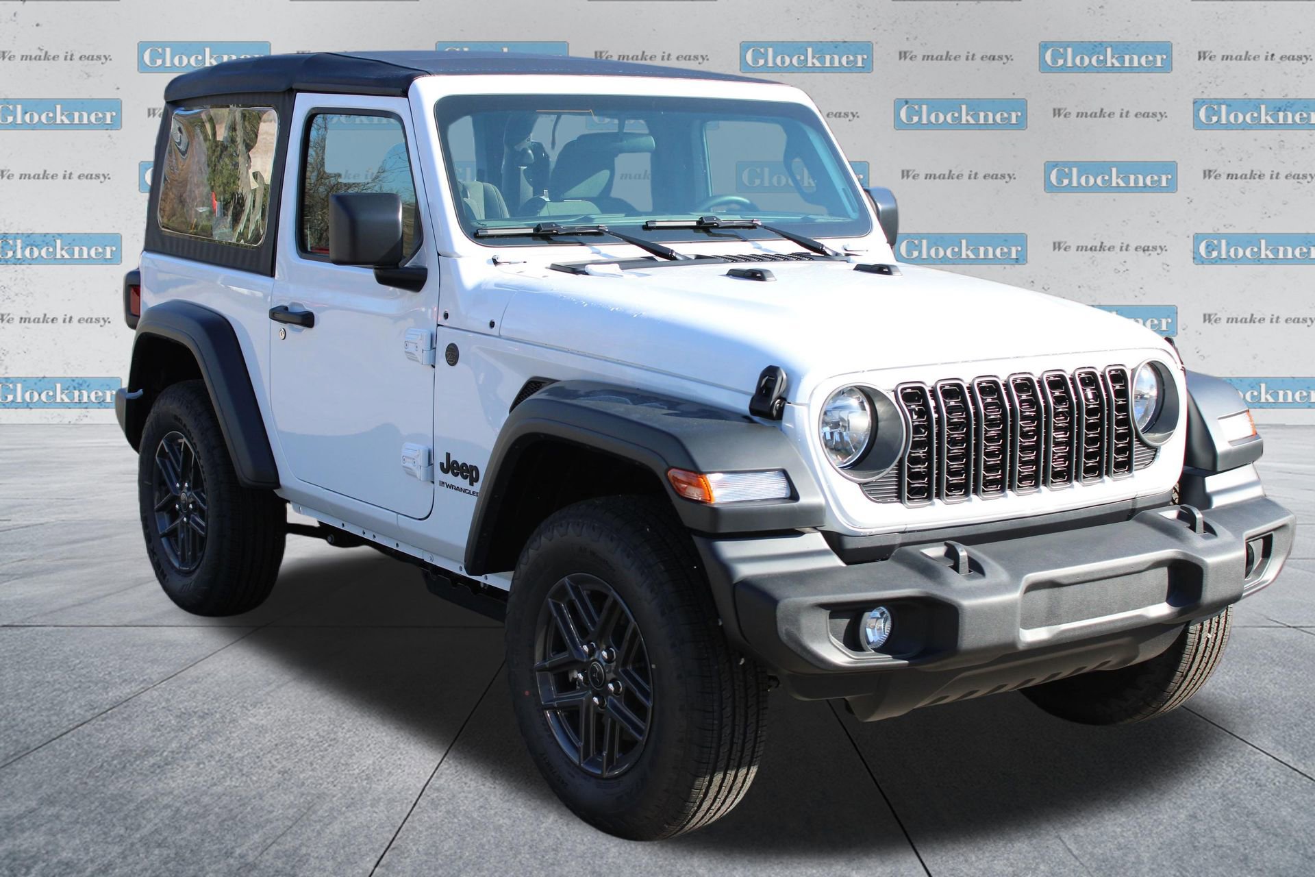 New 2026 Jeep Wrangler Sport image 3