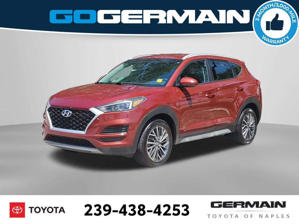 Used 2020 Hyundai Tucson SEL w/ Cargo Package FWD video 1