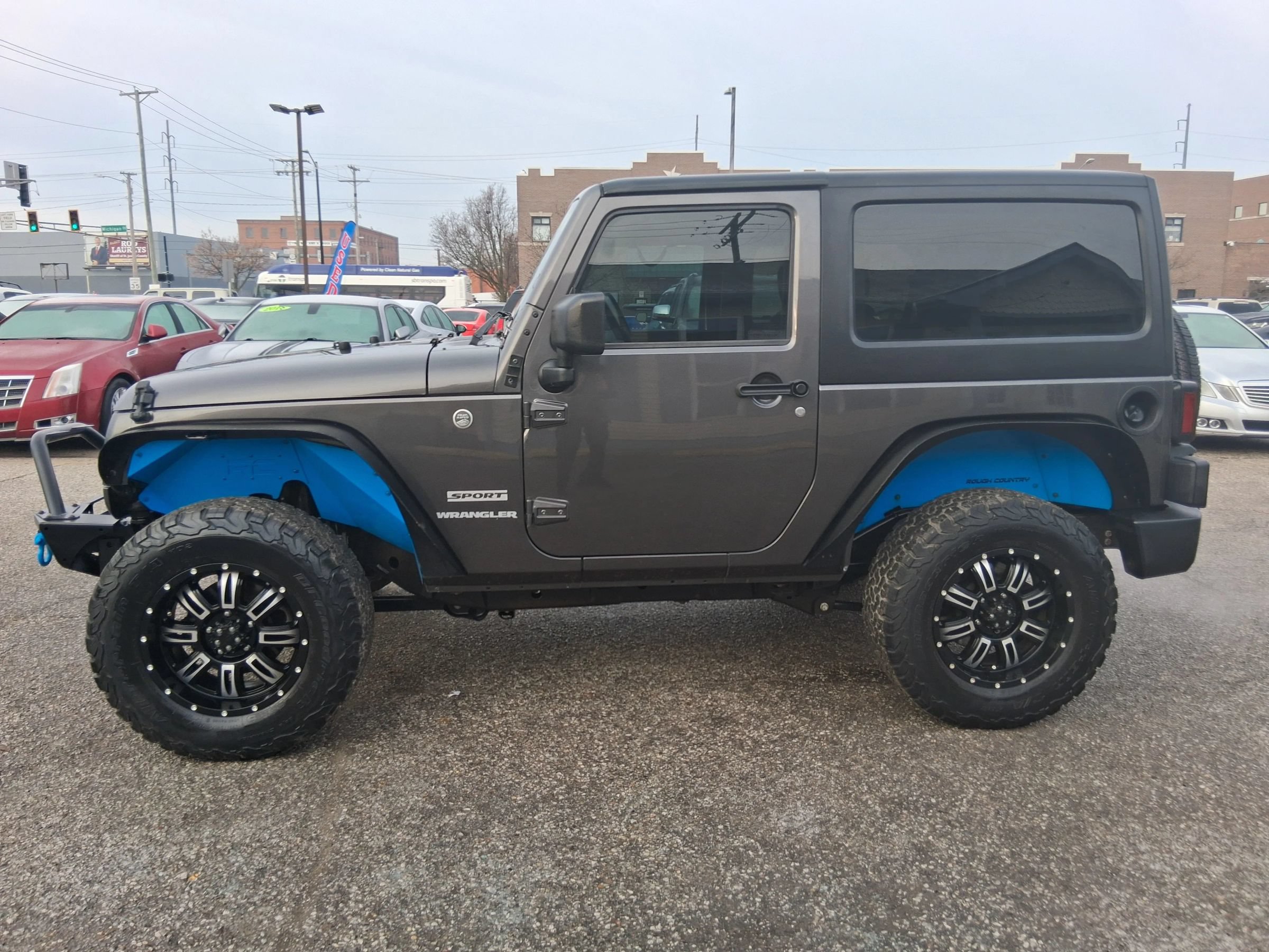 Used 2016 Jeep Wrangler Sport w/ Quick Order Package 24S AWD/4WD image 5