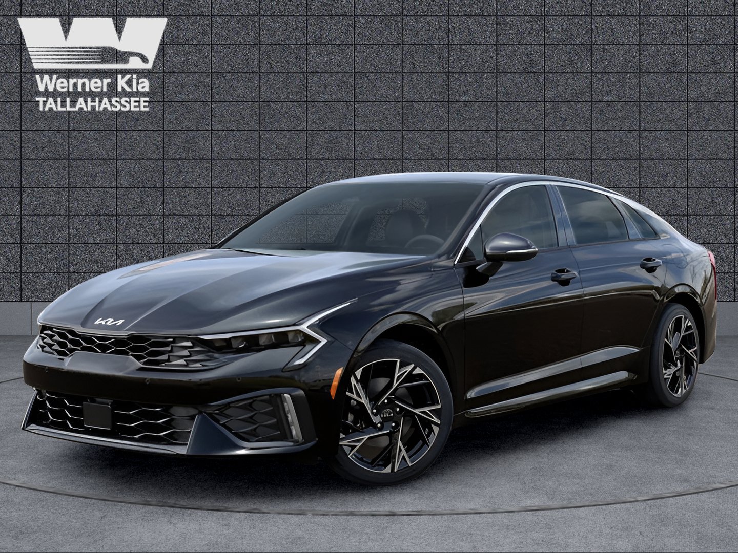 New 2026 Kia K5 GT-Line