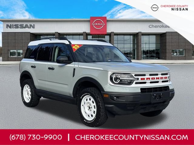 Used 2023 Ford Bronco Sport Heritage w/ Heritage Convenience Package AWD/4WD image 1