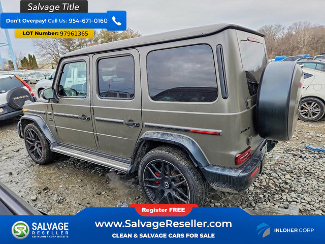 Used 2021 Mercedes-Benz G 63 AMG 4MATIC image 3