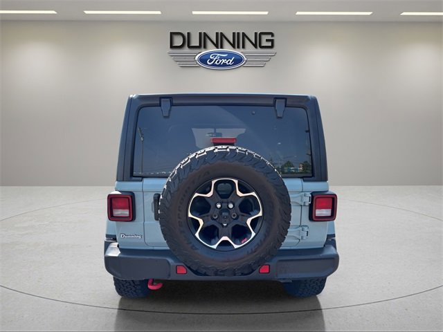 Used 2023 Jeep Wrangler Unlimited Rubicon w/ Cold Weather Group image 3