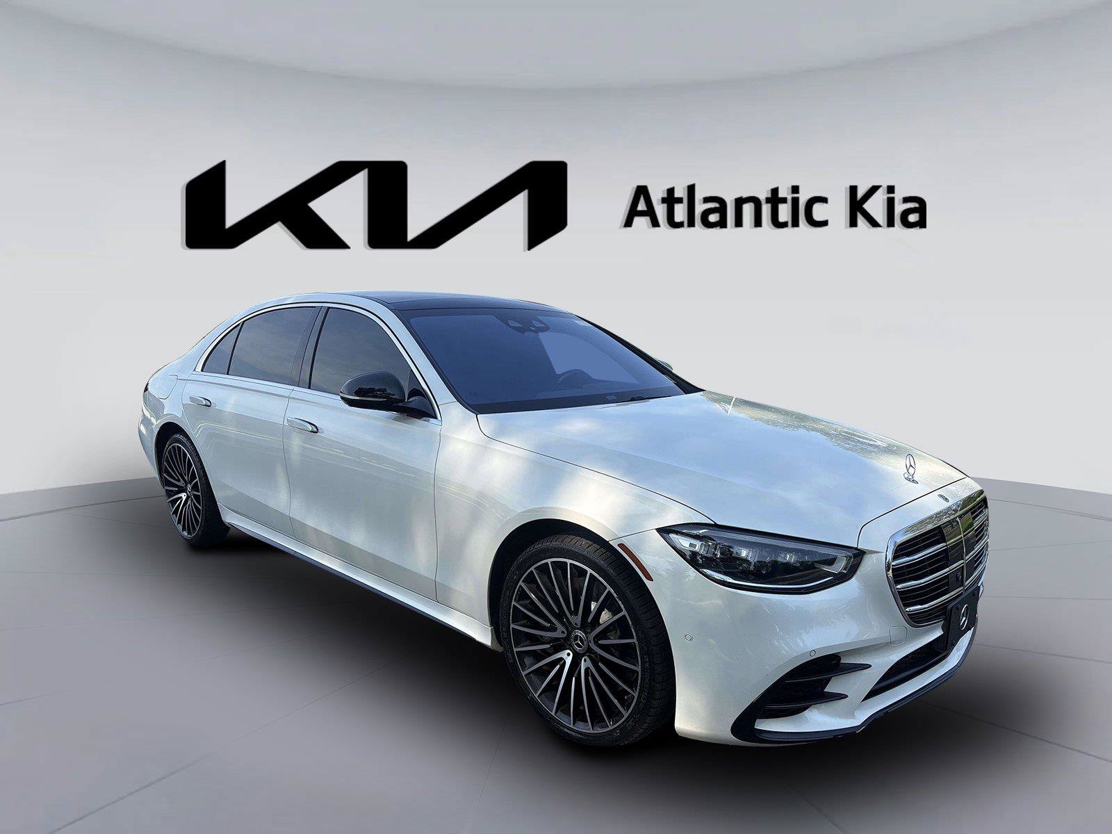 Used 2022 Mercedes-Benz S 580 4MATIC Sedan image 4