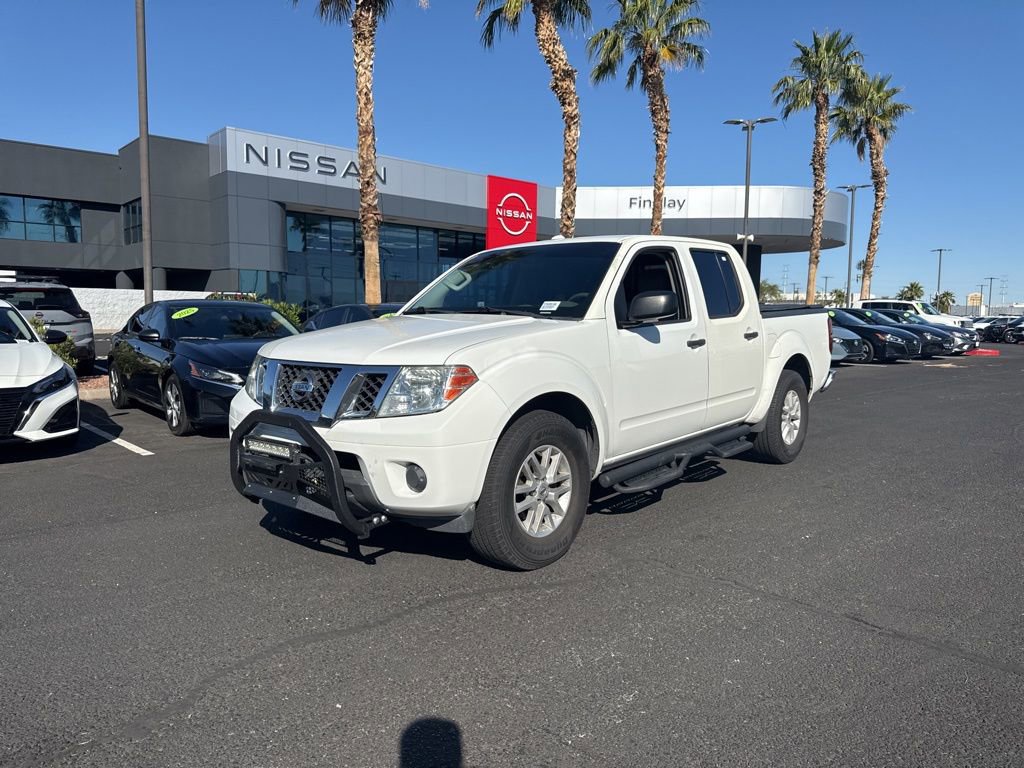 Used 2017 Nissan Frontier SV
