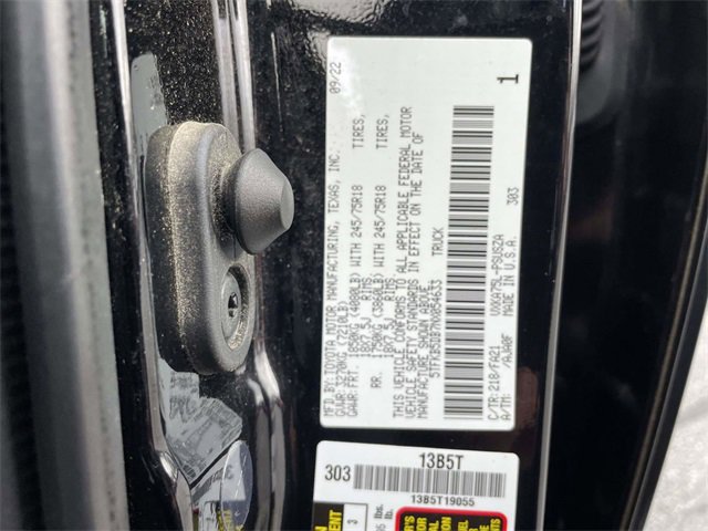 Used 2022 Toyota Tundra SR image 31