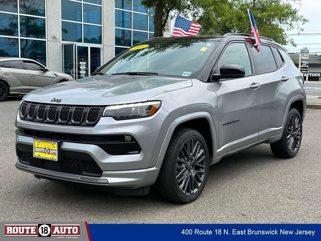 Used 2023 Jeep Compass High Altitude AWD/4WD image 2