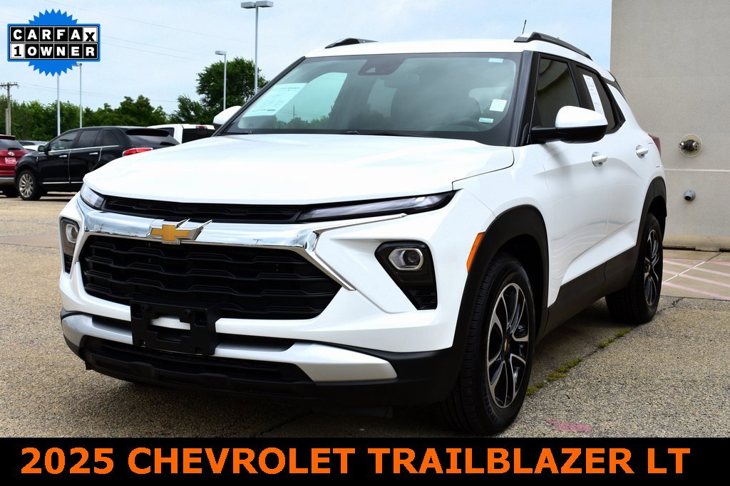 Used 2025 Chevrolet TrailBlazer LT