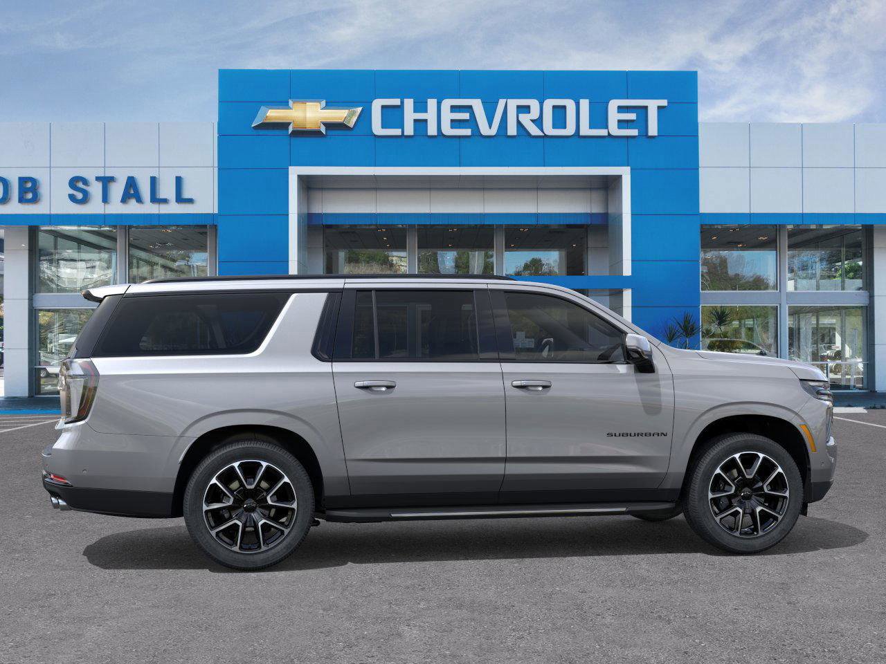 New 2026 Chevrolet Suburban RST image 5