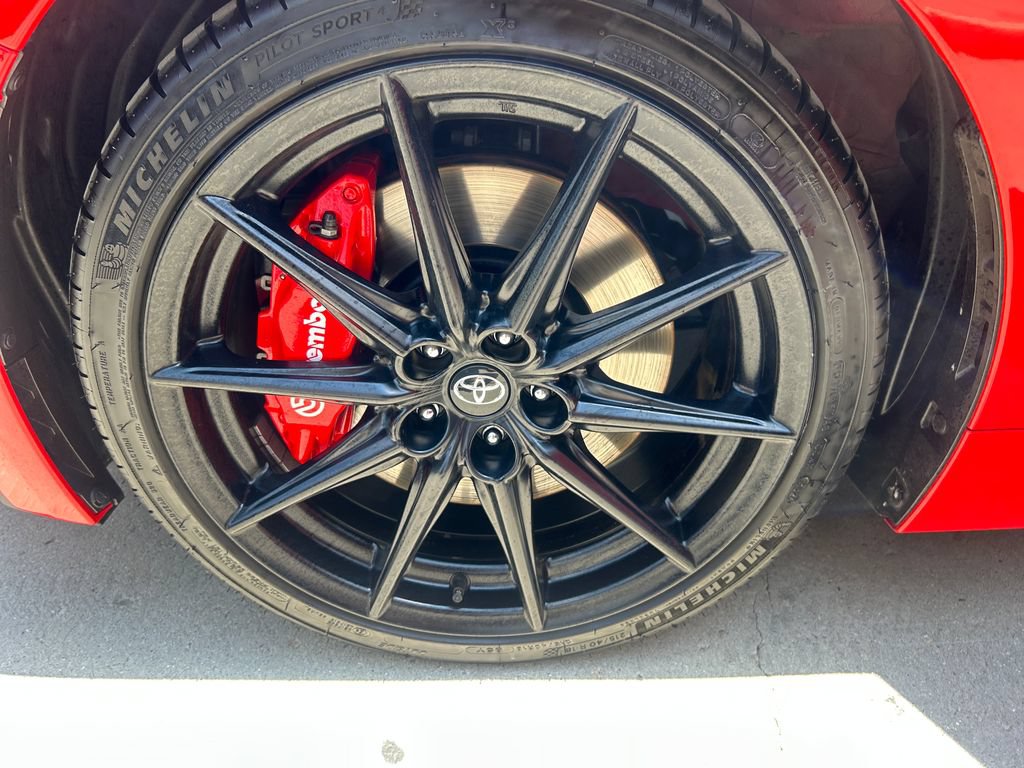 Certified 2025 Toyota GR86 w/ Performance Package RWD image 15