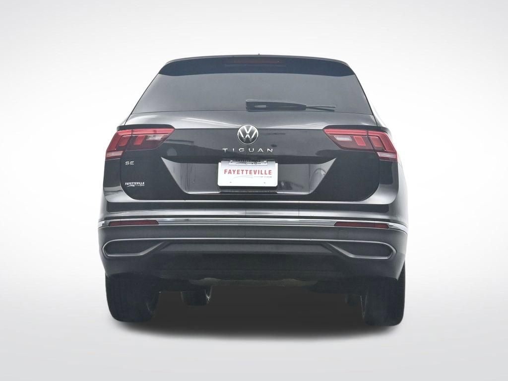 Used 2023 Volkswagen Tiguan SE FWD image 35