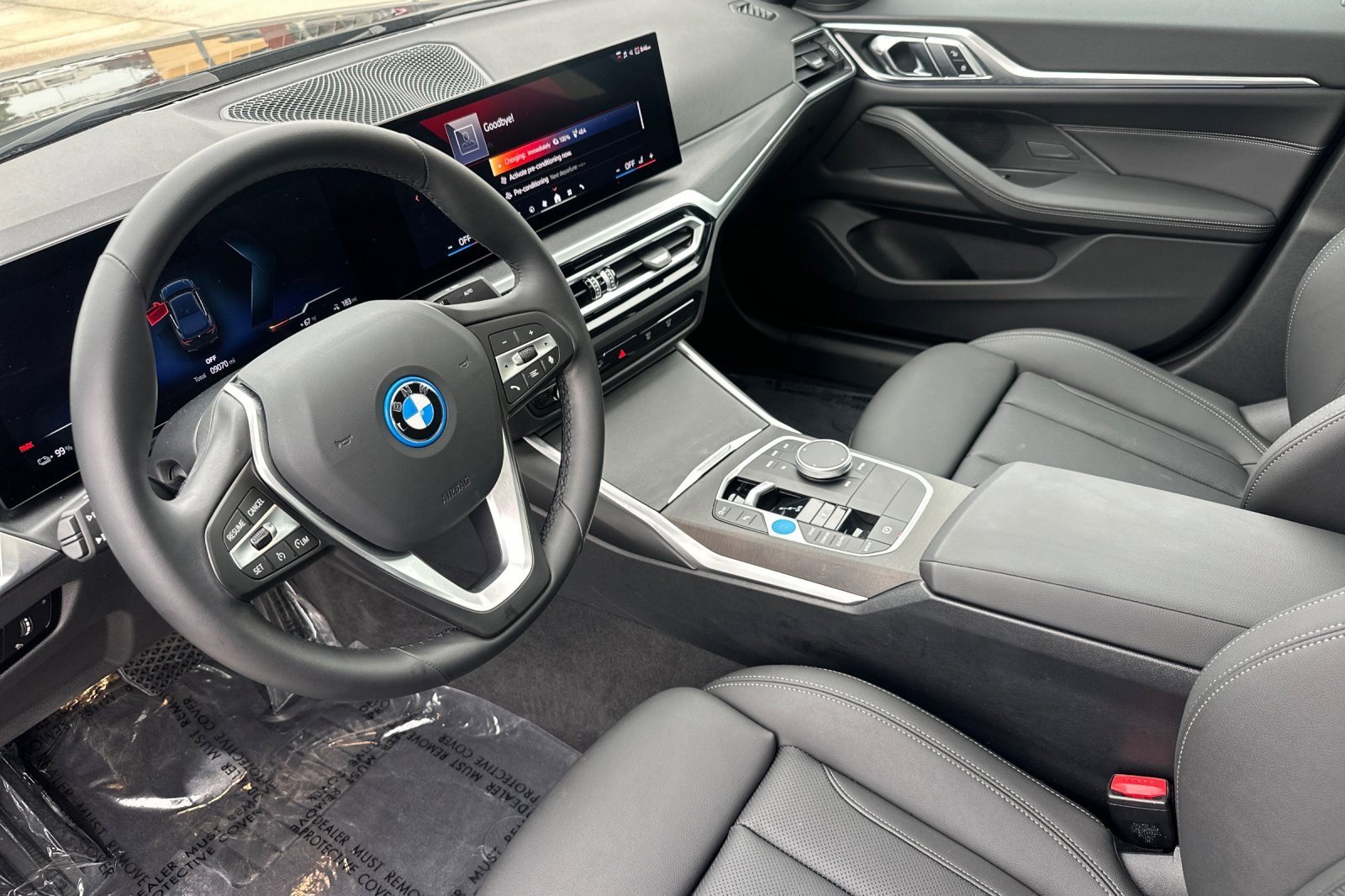 Used 2024 BMW i4 eDrive35 w/ Convenience Package RWD image 9
