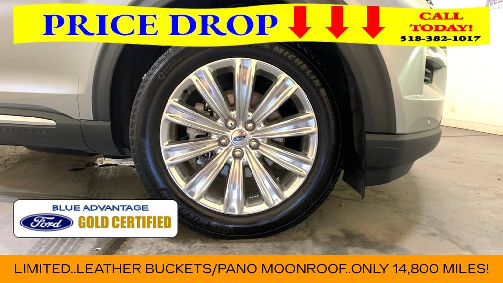 Certified 2024 Ford Explorer Limited w/ Limited Technology Package AWD/4WD image 9