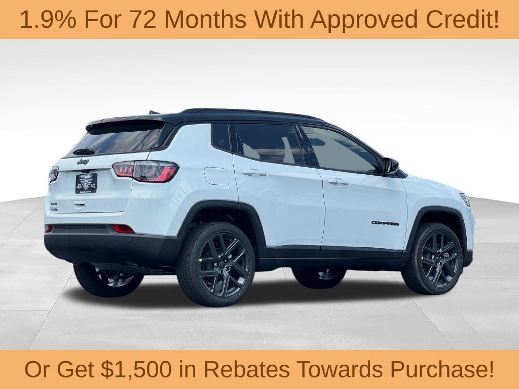 New 2026 Jeep Compass Limited w/ Sun, Sound & Navigation Group AWD/4WD image 7