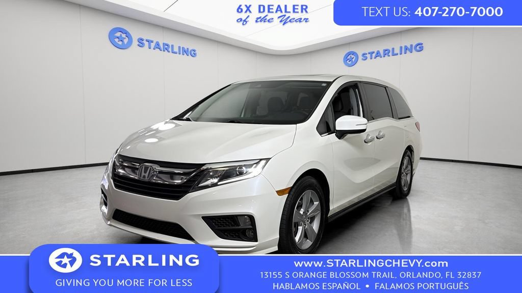 Used 2019 Honda Odyssey EX-L
