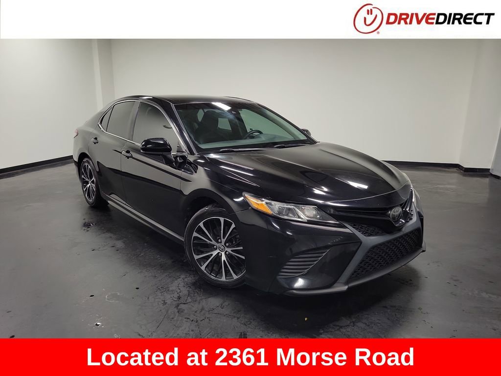 Used 2018 Toyota Camry SE