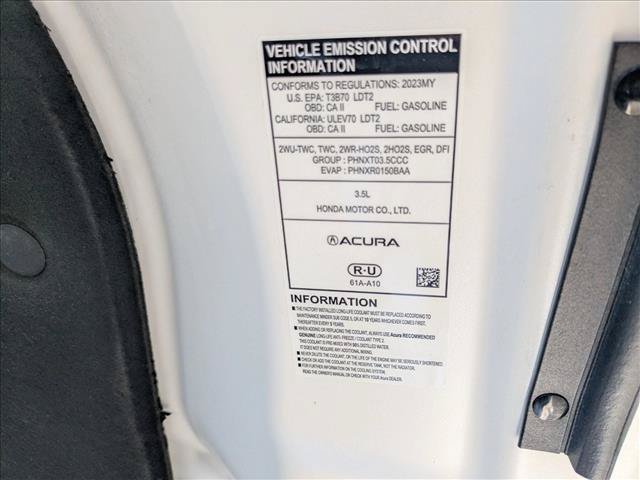 Certified 2023 Acura MDX FWD w/ Technology Package image 27